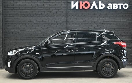 Hyundai Creta I рестайлинг, 2019 год, 1 760 000 рублей, 7 фотография