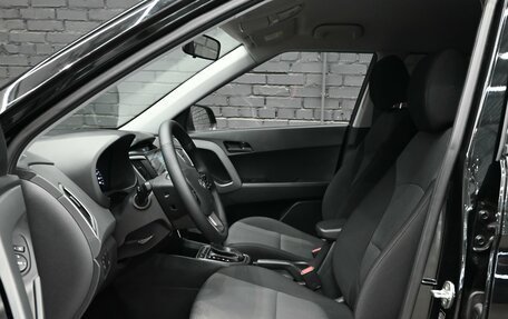 Hyundai Creta I рестайлинг, 2019 год, 1 760 000 рублей, 9 фотография