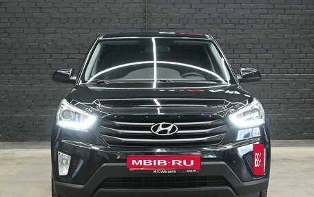 Hyundai Creta I рестайлинг, 2019 год, 1 760 000 рублей, 2 фотография
