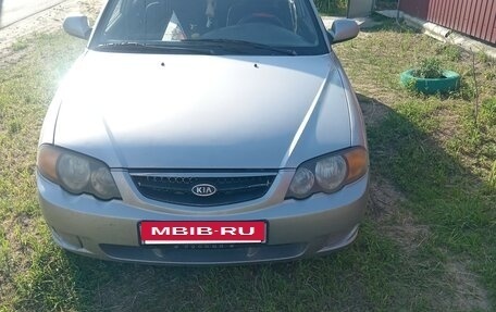 KIA Shuma II, 2003 год, 180 000 рублей, 17 фотография