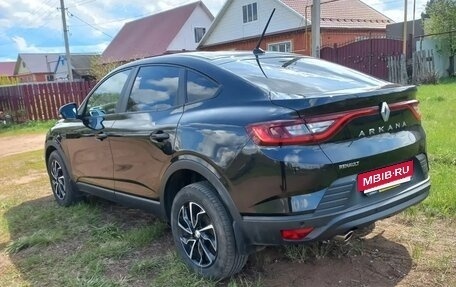Renault Arkana I, 2019 год, 1 600 000 рублей, 7 фотография