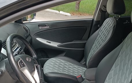 Hyundai Solaris II рестайлинг, 2011 год, 620 000 рублей, 12 фотография