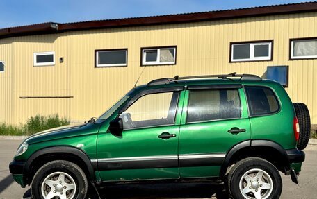 Chevrolet Niva I рестайлинг, 2003 год, 325 000 рублей, 8 фотография
