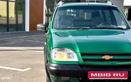 Chevrolet Niva I рестайлинг, 2003 год, 325 000 рублей, 2 фотография