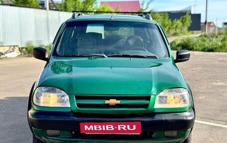 Chevrolet Niva I рестайлинг, 2003 год, 325 000 рублей, 4 фотография