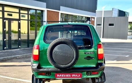 Chevrolet Niva I рестайлинг, 2003 год, 325 000 рублей, 10 фотография