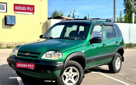 Chevrolet Niva I рестайлинг, 2003 год, 325 000 рублей, 6 фотография