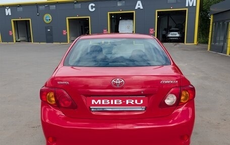 Toyota Corolla, 2008 год, 750 000 рублей, 21 фотография