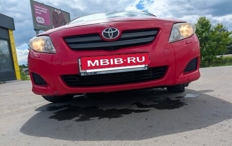 Toyota Corolla, 2008 год, 750 000 рублей, 17 фотография