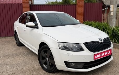 Skoda Octavia, 2014 год, 1 749 000 рублей, 2 фотография