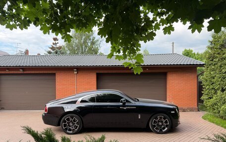 Rolls-Royce Wraith, 2018 год, 21 000 000 рублей, 4 фотография