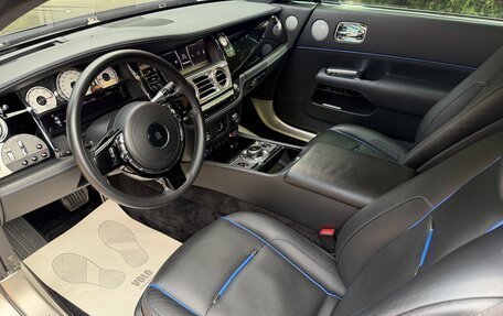 Rolls-Royce Wraith, 2018 год, 21 000 000 рублей, 10 фотография