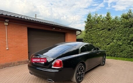 Rolls-Royce Wraith, 2018 год, 21 000 000 рублей, 6 фотография