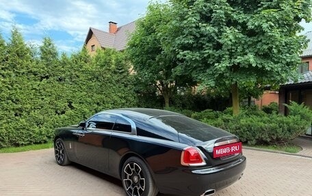 Rolls-Royce Wraith, 2018 год, 21 000 000 рублей, 5 фотография