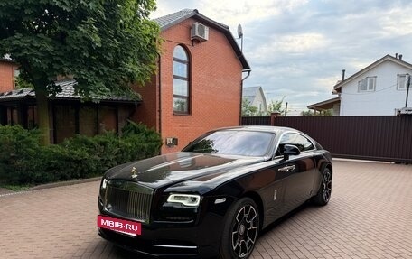 Rolls-Royce Wraith, 2018 год, 21 000 000 рублей, 3 фотография