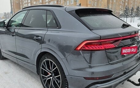 Audi Q8 I, 2018 год, 5 000 000 рублей, 2 фотография