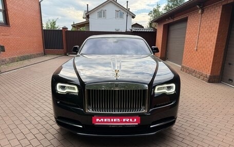 Rolls-Royce Wraith, 2018 год, 21 000 000 рублей, 2 фотография