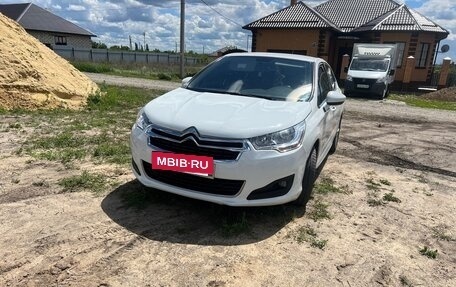Citroen C4 II рестайлинг, 2013 год, 560 000 рублей, 9 фотография
