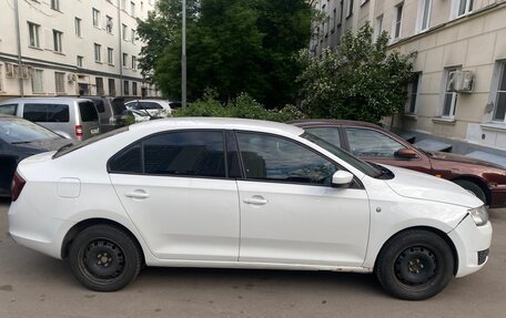 Skoda Rapid I, 2017 год, 750 000 рублей, 3 фотография