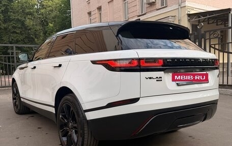 Land Rover Range Rover Velar I, 2017 год, 3 850 000 рублей, 7 фотография