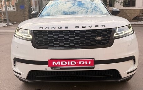Land Rover Range Rover Velar I, 2017 год, 3 850 000 рублей, 2 фотография