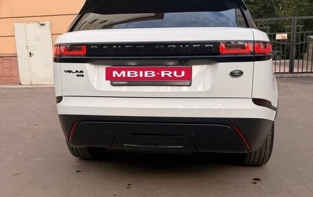 Land Rover Range Rover Velar I, 2017 год, 3 850 000 рублей, 6 фотография