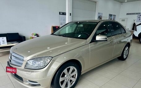 Mercedes-Benz C-Класс, 2010 год, 1 449 900 рублей, 2 фотография