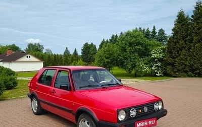 Volkswagen Golf II, 1992 год, 250 000 рублей, 1 фотография