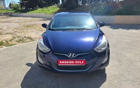 Hyundai Elantra V, 2013 год, 1 070 000 рублей, 1 фотография