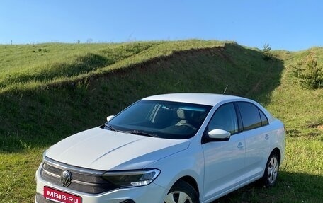 Volkswagen Polo VI (EU Market), 2021 год, 1 280 000 рублей, 1 фотография