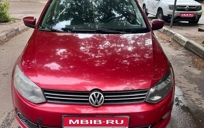 Volkswagen Polo VI (EU Market), 2010 год, 500 000 рублей, 1 фотография