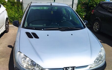 Peugeot 206, 2009 год, 260 000 рублей, 1 фотография