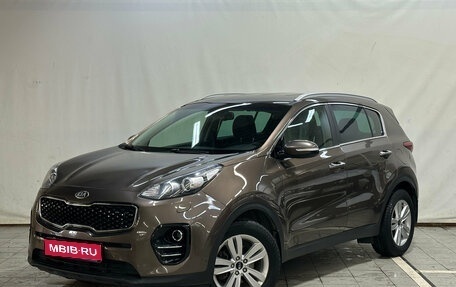 KIA Sportage IV рестайлинг, 2017 год, 1 630 000 рублей, 1 фотография