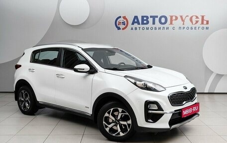KIA Sportage IV рестайлинг, 2019 год, 2 182 000 рублей, 1 фотография