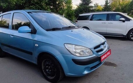 Hyundai Getz I рестайлинг, 2007 год, 376 000 рублей, 1 фотография