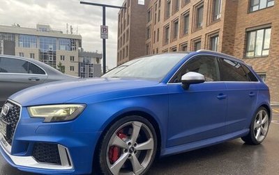Audi RS 3, 2019 год, 6 600 000 рублей, 1 фотография