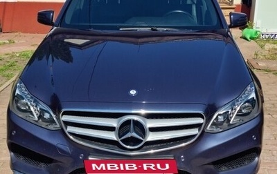 Mercedes-Benz E-Класс, 2013 год, 2 100 000 рублей, 1 фотография