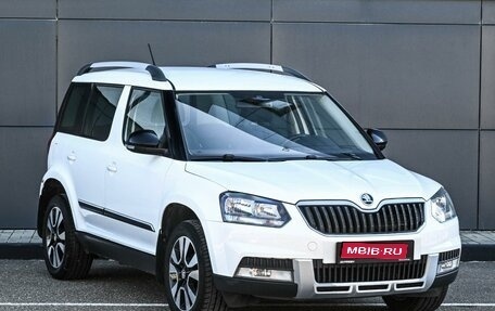 Skoda Yeti I рестайлинг, 2015 год, 1 014 000 рублей, 1 фотография