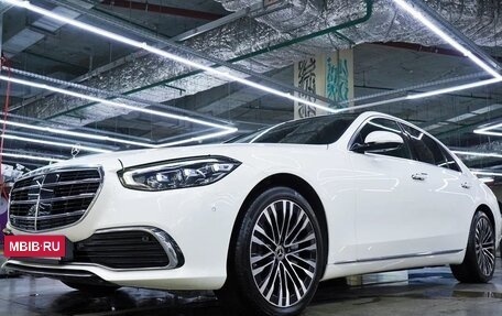 Mercedes-Benz S-Класс, 2021 год, 7 900 000 рублей, 31 фотография