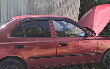 Hyundai Accent II, 2006 год, 380 000 рублей, 3 фотография