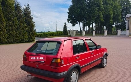 Volkswagen Golf II, 1992 год, 250 000 рублей, 5 фотография