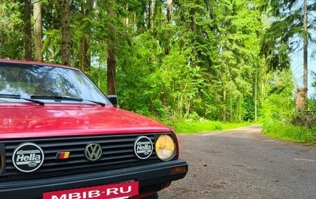 Volkswagen Golf II, 1992 год, 250 000 рублей, 16 фотография