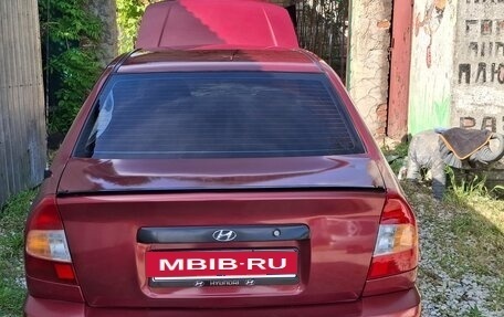Hyundai Accent II, 2006 год, 380 000 рублей, 6 фотография