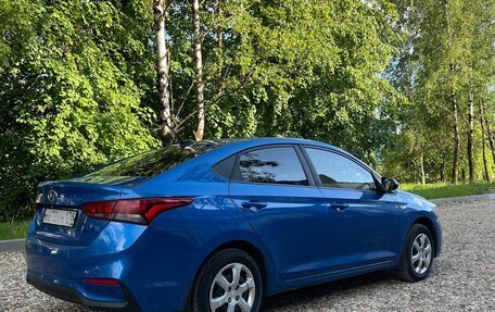 Hyundai Solaris II рестайлинг, 2018 год, 925 000 рублей, 4 фотография