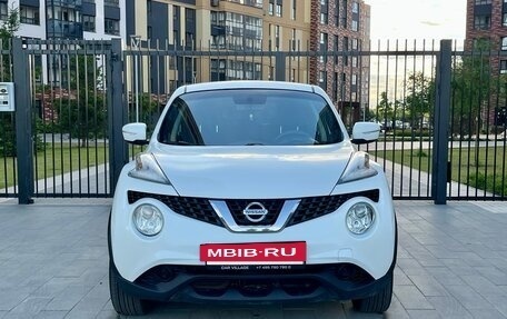Nissan Juke II, 2014 год, 1 070 000 рублей, 2 фотография