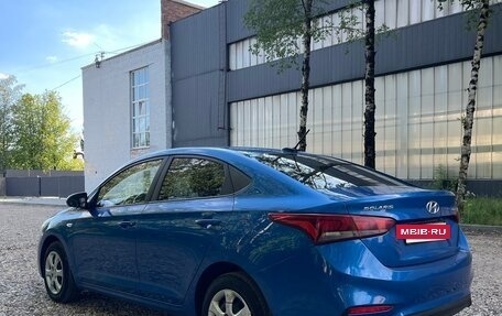 Hyundai Solaris II рестайлинг, 2018 год, 925 000 рублей, 6 фотография