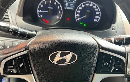 Hyundai Solaris II рестайлинг, 2011 год, 555 000 рублей, 7 фотография