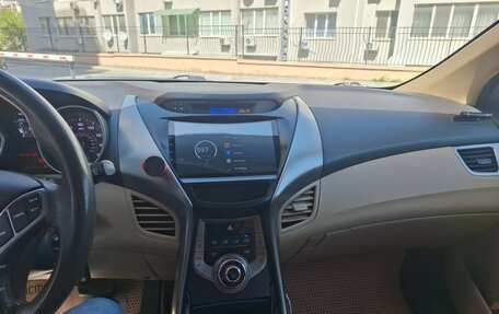 Hyundai Elantra V, 2013 год, 1 070 000 рублей, 12 фотография
