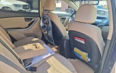 Hyundai Elantra V, 2013 год, 1 070 000 рублей, 10 фотография