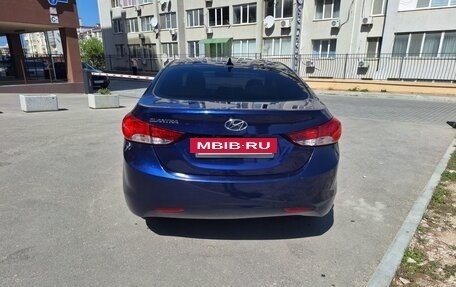 Hyundai Elantra V, 2013 год, 1 070 000 рублей, 4 фотография